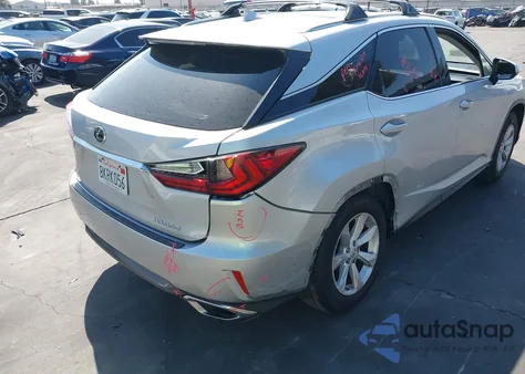 2016 Lexus Rx 350 z USA, uszkodzony, nr VIN 2T2ZZMCA8GC018573